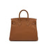 HERMES BIRKIN 25 GOLD TOGO HAND BAG D GHW 90296559 - PURPOSE