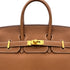 HERMES BIRKIN 25 GOLD TOGO HAND BAG D GHW 90296559 - PURPOSE