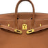 HERMES BIRKIN 25 GOLD TOGO HAND BAG D GHW 90296559 - PURPOSE