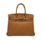 HERMES BIRKIN 30 GOLD TOGO HAND BAG □L GHW 90296560 - PURPOSE