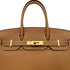 HERMES BIRKIN 30 GOLD TOGO HAND BAG □L GHW 90296560 - PURPOSE