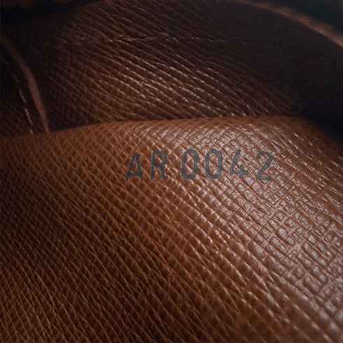 LOUIS VUITTON MONOGRAM AMAZONE SHOULDER BAG BROWN MONOGRAM CANVAS M45236 90296561 - PURPOSE