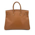 HERMES BIRKIN 35 GOLD COURCHEVEL HAND BAG □D GHW 90296562 - PURPOSE