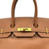 HERMES BIRKIN 35 GOLD COURCHEVEL HAND BAG □D GHW 90296562 - PURPOSE