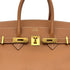 HERMES BIRKIN 35 GOLD COURCHEVEL HAND BAG □D GHW 90296562 - PURPOSE