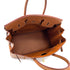 HERMES BIRKIN 35 GOLD COURCHEVEL HAND BAG □D GHW 90296562 - PURPOSE