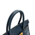 HERMES BIRKIN 35 BLUE MARINE ARDENNES HAND BAG 1996 CIRCLE Z GOLD HARDWARE 90296565