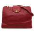 CHANEL VINTAGE SUPER MODEL BIG COCO CHAIN TOTE BAG RED CAVIAR SKIN 90296566 - PURPOSE