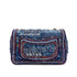 CHANEL CHAIN SHOULDER BAG BLUE TWEED 90296567 - PURPOSE