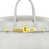 HERMES BIRKIN 30 WHITE TAURILLON CLEMENCE HAND BAG T GHW 90296568 - PURPOSE