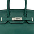 HERMES BIRKIN 30 MALACHITE TAURILLON CLEMENCE HAND BAG R SHW 90296569 - PURPOSE