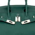 HERMES BIRKIN 30 MALACHITE TAURILLON CLEMENCE HAND BAG R SHW 90296569 - PURPOSE