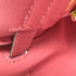 HERMES KELLY 25 RETOURNE ROSE AZALEE SWIFT HAND SHOULDER BAG D GHW 90296570 - PURPOSE