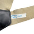 CHANEL VINTAGE SUSPENDER LOGO BEIGE BLACK CANVAS LEATHER 90296572 - PURPOSE