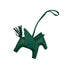HERMES BAG CHARM RODEO PEGASUS MM VERT MOYEN AGNEAU MILO W 90296573 - PURPOSE