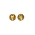 CHANEL VINTAGE EARRINGS COCOMARK GOLD ACCESSORY 90296574