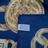 CHANEL VINTAGE SCARF COCOMARK CHAIN PATERN NAVY YELLOW SILK 90296575 - PURPOSE
