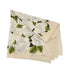 CHANEL VINTAGE CAMELLIA SCARF BEIGE WHITE SILK 90296578 - PURPOSE