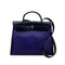 HERMES HER BAG ZIP PM 31 BLEU ENCRE BLACK TOILE H BERLINE VACHE HUNTER HAND SHOULDER BAG C 90296673 - PURPOSE