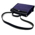 HERMES HER BAG ZIP PM 31 BLEU ENCRE BLACK TOILE H BERLINE VACHE HUNTER HAND SHOULDER BAG C 90296673 - PURPOSE