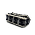 CHANEL MINI MATELASSE 20 CHAIN SHOULDER BAG BLACK WHITE TWEED 90296674 - PURPOSE