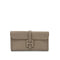 HERMES JIGE ELAN 29 GRIS ASPHALTE VEAU SWIFT CLUTCH BAG A 90296677 - PURPOSE