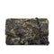 CHANEL CHAIN SHOULDER BAG GRAY BRONZE SEQUINS LEATHER 90296680 - PURPOSE
