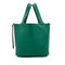 HERMES PICOTIN LOCK MM VERT VERTIGO TAURILLON CLEMENCE HAND BAG W GHW 90296681 - PURPOSE