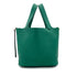 HERMES PICOTIN LOCK MM VERT VERTIGO TAURILLON CLEMENCE HAND BAG W GHW 90296681 - PURPOSE
