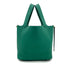 HERMES PICOTIN LOCK MM VERT VERTIGO TAURILLON CLEMENCE HAND BAG W GHW 90296681 - PURPOSE