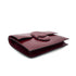 HERMES FACO ROUGE H BOX CALF CLUTCH BAG 〇O 90296685 - PURPOSE