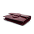 HERMES FACO ROUGE H BOX CALF CLUTCH BAG 〇O 90296685 - PURPOSE