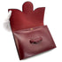 HERMES FACO ROUGE H BOX CALF CLUTCH BAG 〇O 90296685 - PURPOSE