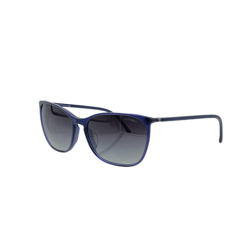 CHANEL SUNGLASSES COCOMARK NAVY EYEWEAR 90296727 - PURPOSE