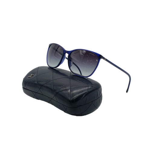 CHANEL SUNGLASSES COCOMARK NAVY EYEWEAR 90296727 - PURPOSE