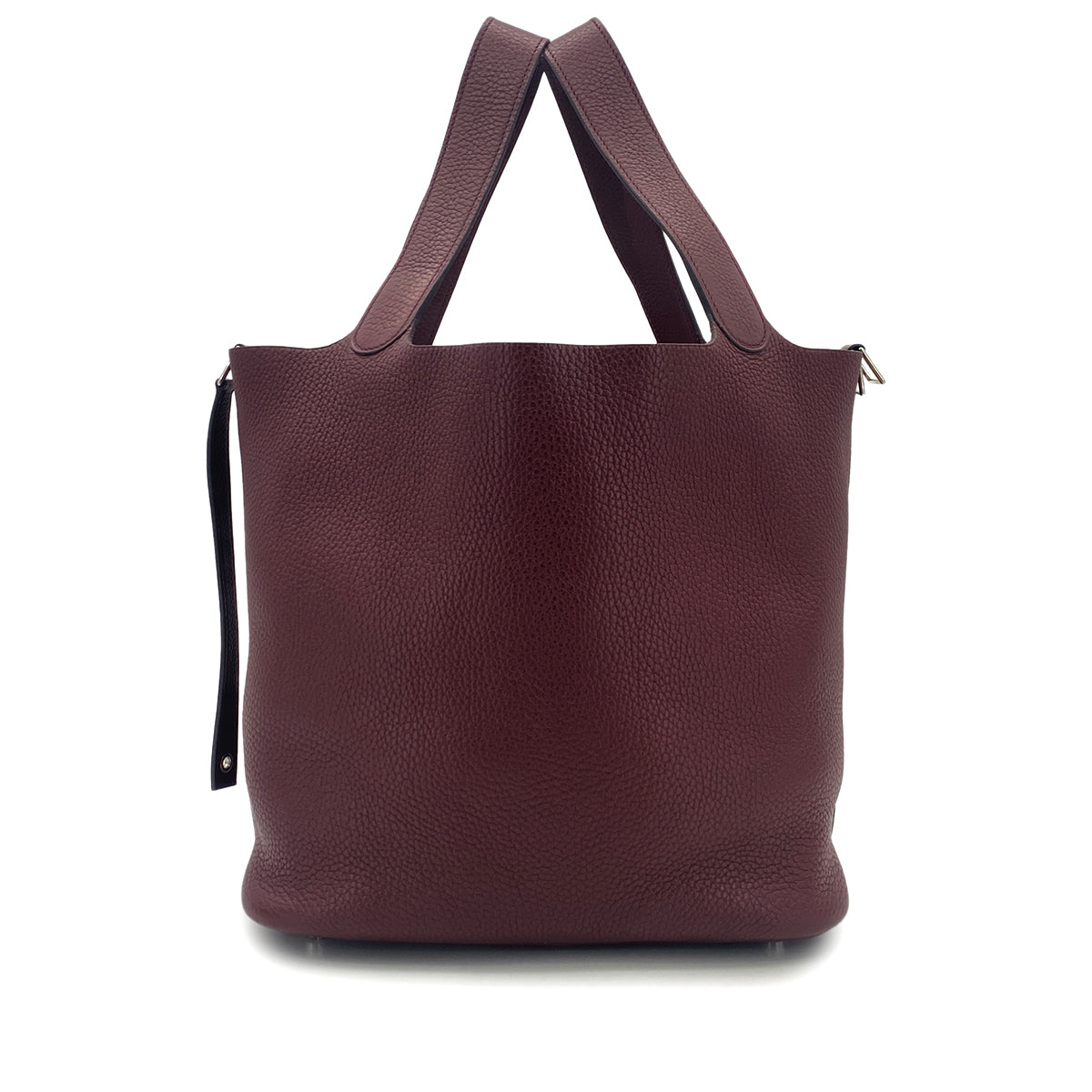 HERMES PICOTIN LOCK GM BORDEAUX TAURILLON CLEMENCE HAND BAG A SHW 90296730