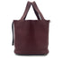 HERMES PICOTIN LOCK GM BORDEAUX TAURILLON CLEMENCE HAND BAG A SHW 90296730 - PURPOSE