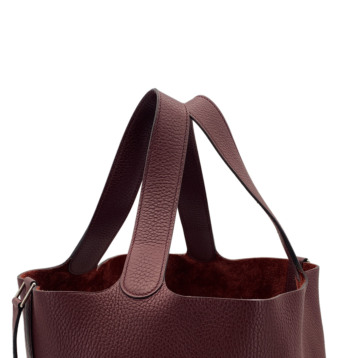 HERMES PICOTIN LOCK GM BORDEAUX TAURILLON CLEMENCE HAND BAG A SHW 90296730