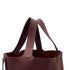 HERMES PICOTIN LOCK GM BORDEAUX TAURILLON CLEMENCE HAND BAG A SHW 90296730 - PURPOSE