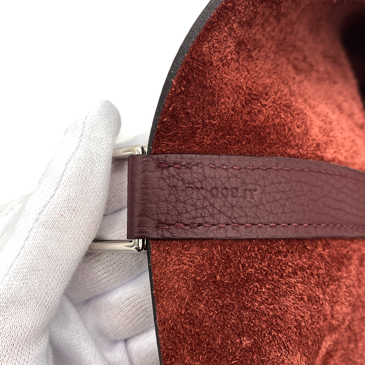 HERMES PICOTIN LOCK GM BORDEAUX TAURILLON CLEMENCE HAND BAG A SHW 90296730