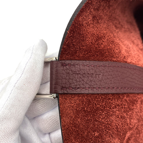 HERMES PICOTIN LOCK GM BORDEAUX TAURILLON CLEMENCE HAND BAG A SHW 90296730 - PURPOSE