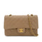 CHANEL VINTAGE CLASSIC FLAP MEDIUM CHAIN SHOULDER BAG BEIGE LAMB SKIN 90296731 - PURPOSE