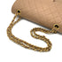 CHANEL VINTAGE CLASSIC FLAP MEDIUM CHAIN SHOULDER BAG BEIGE LAMB SKIN 90296731 - PURPOSE