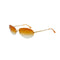 CHANEL SUNGLASSES COCOMARK ORANGE GOLD EYEWEAR 90296734 - PURPOSE