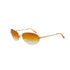 CHANEL SUNGLASSES COCOMARK ORANGE GOLD EYEWEAR 90296734 - PURPOSE