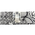 HERMES TWILLY EPERON D'OR SCARF WHITE NAVY BLACK SILK 90296735 - PURPOSE