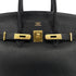 HERMES BIRKIN 35 BLACK TOGO HAND BAG □E GHW 90297252 - PURPOSE