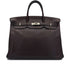 HERMES BIRKIN 40 EBENE EVERCOLOR HAND BAG □M SHW 90297253 - PURPOSE