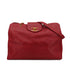 CHANEL VINTAGE SUPER MODEL BIG COCO CHAIN TOTE BAG RED CAVIAR SKIN 90297254