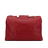 CHANEL VINTAGE SUPER MODEL BIG COCO CHAIN TOTE BAG RED CAVIAR SKIN 90297254
